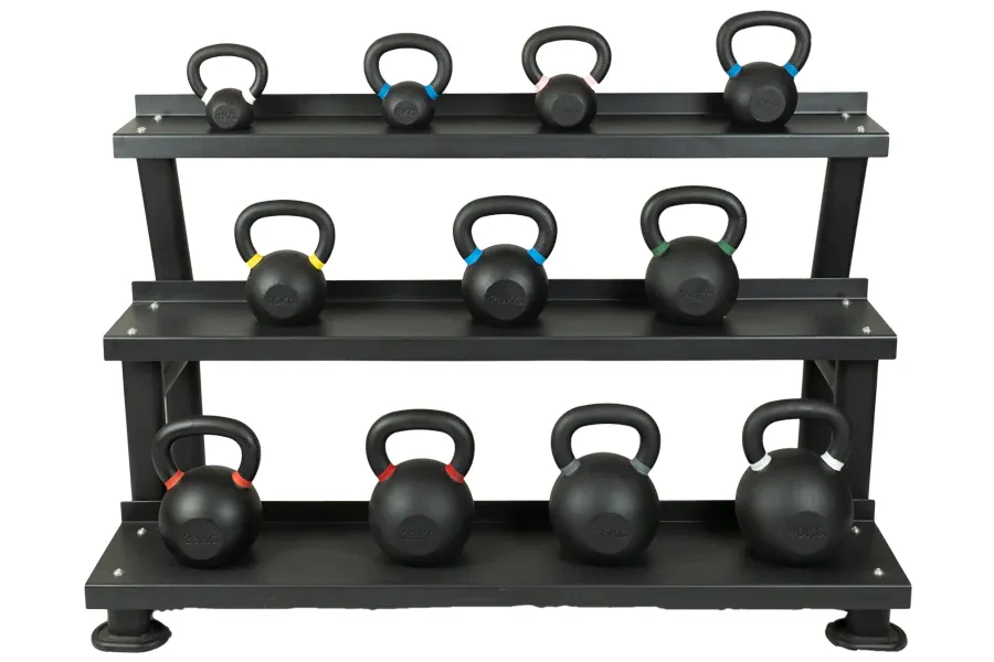 Warrior Powder-Coated Kettlebell