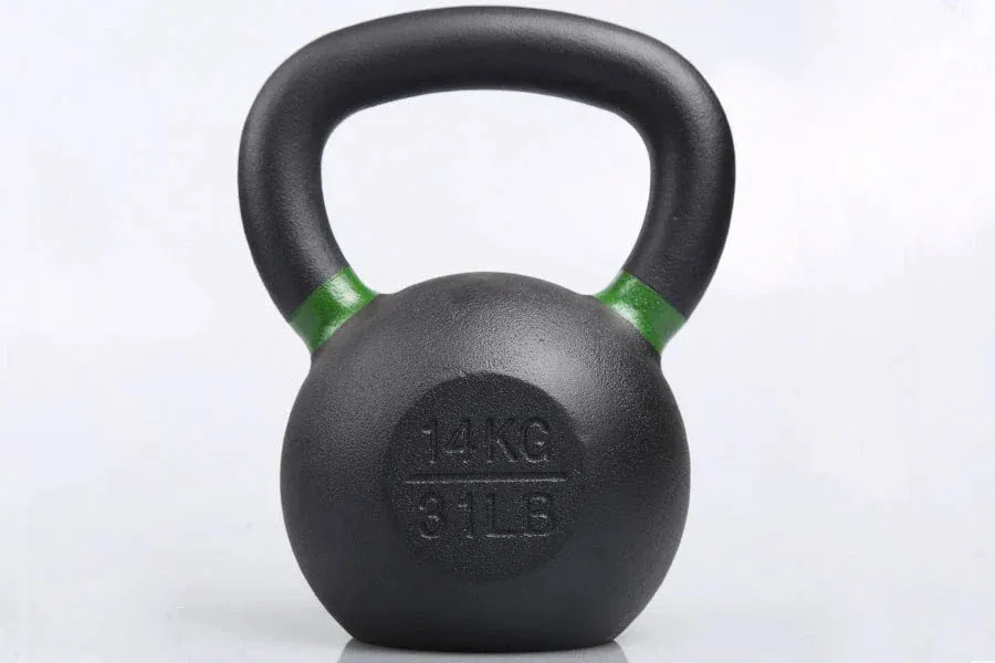 Warrior Powder-Coated Kettlebell