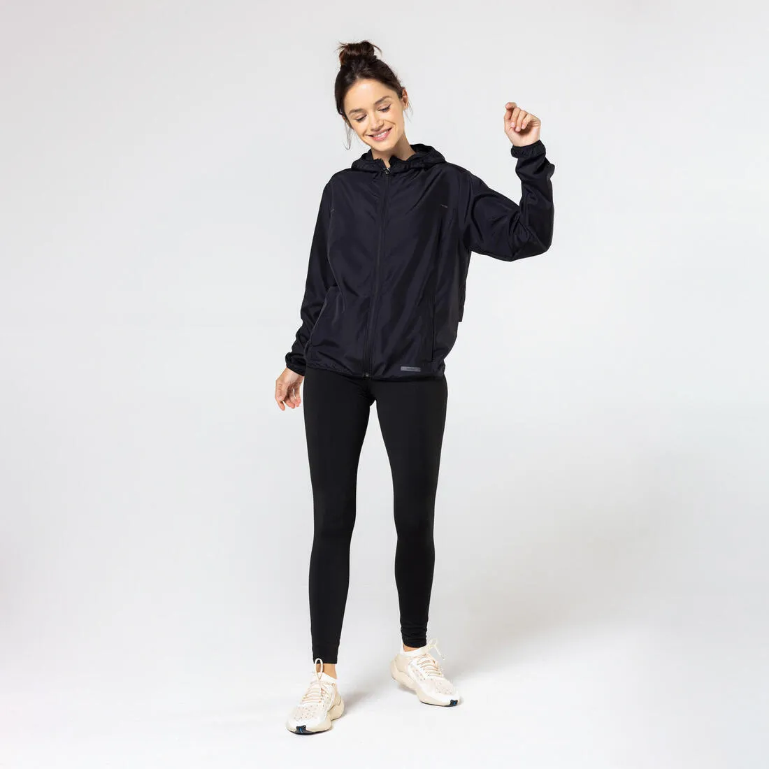 Women's windproof running jacket - KIPRUN Run 100 Wind