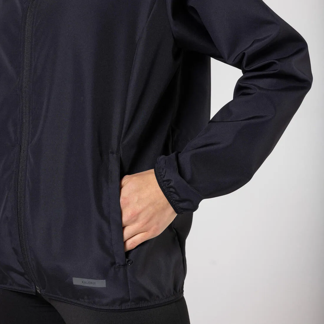 Women's windproof running jacket - KIPRUN Run 100 Wind