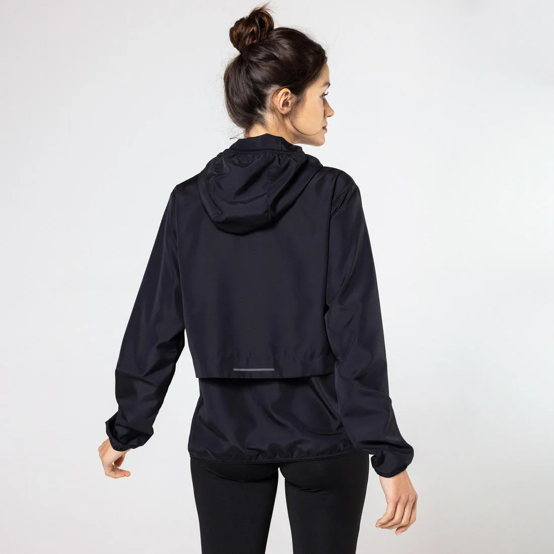 Women's windproof running jacket - KIPRUN Run 100 Wind