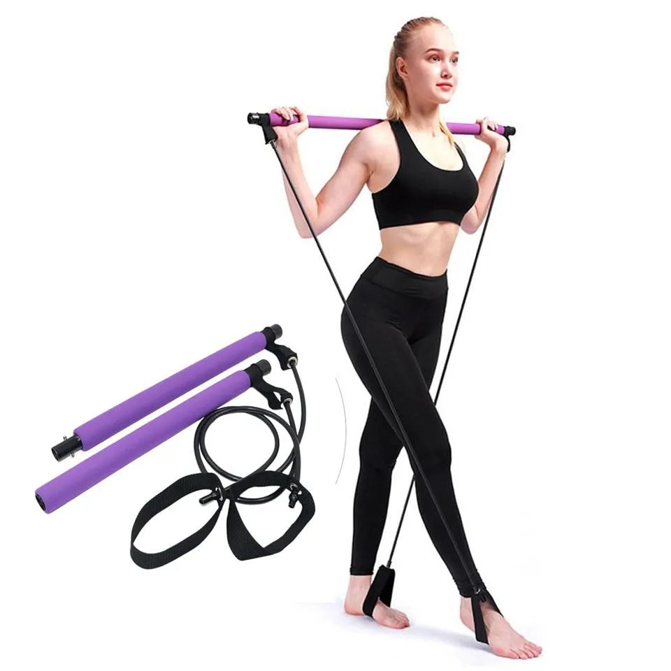 Yoga Crossfit Resistance Bands Exerciser Pull Rope
