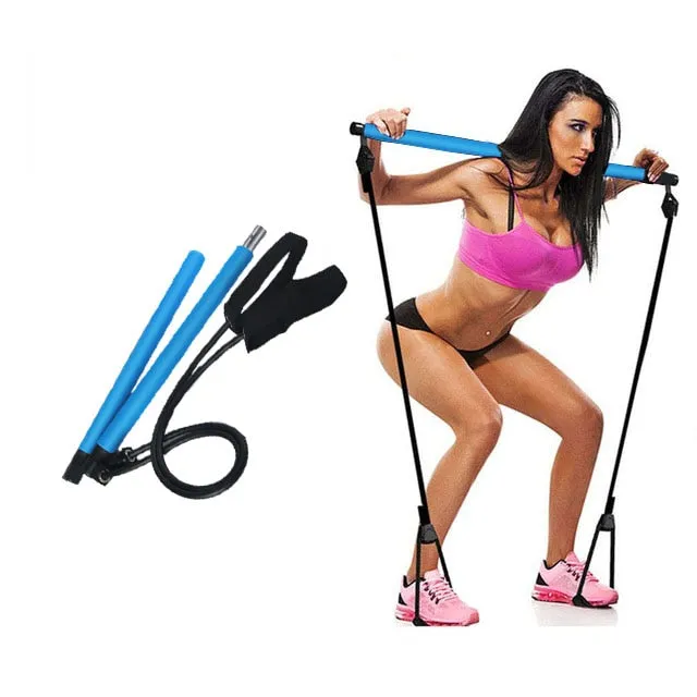 Yoga Crossfit Resistance Bands Exerciser Pull Rope