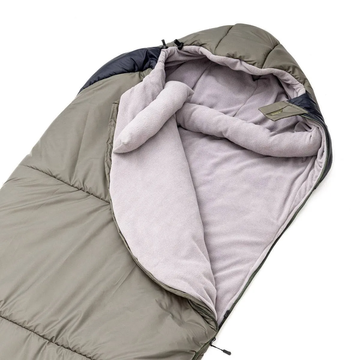 Zanskar Series -5°C Army Sleeping Bag with Fleece Inner